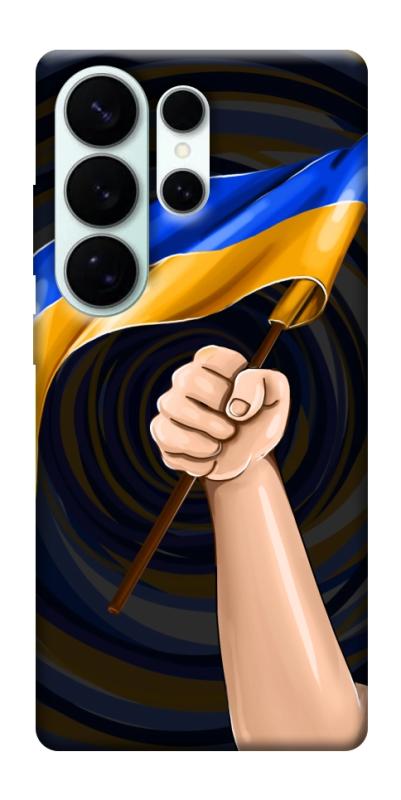 Чехол itsPrint Флаг для Samsung Galaxy S26 Ultra, love ukraine, купить оптом с доставкой