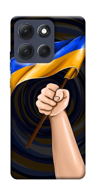 Чехол itsPrint Флаг для Motorola Moto G86 Power, love ukraine, купить оптом с доставкой