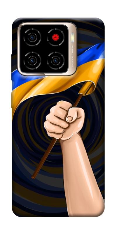 Чехол itsPrint Флаг для ZTE Blade A56, love ukraine, купить оптом с доставкой