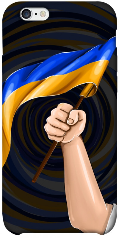 Чехол itsPrint Флаг для Apple iPhone 6/6s plus (5.5"), love ukraine, купить оптом с доставкой