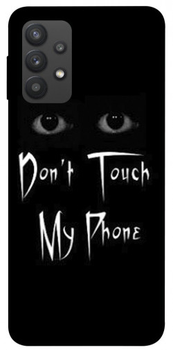 Чехол itsPrint Don't Touch для Samsung Galaxy A32 (A325F) 4G