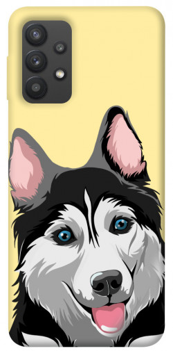 Чехол itsPrint Husky dog для Samsung Galaxy A32 (A325F) 4G