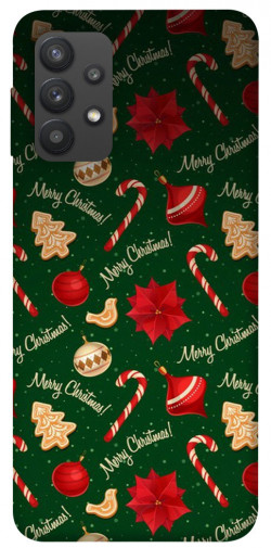 Чехол itsPrint Merry Christmas для Samsung Galaxy A32 (A325F) 4G