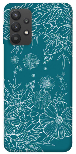 Чехол itsPrint Botanical illustration для Samsung Galaxy A32 (A325F) 4G
