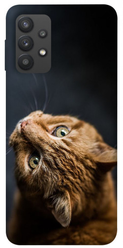 Чехол itsPrint Рыжий кот для Samsung Galaxy A32 (A325F) 4G
