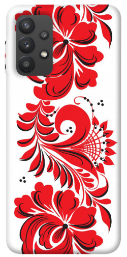 Чехол itsPrint Червона вишиванка для Samsung Galaxy A32 (A325F) 4G