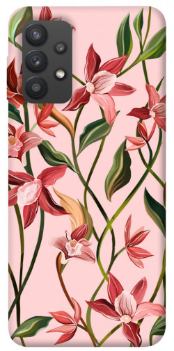 Чехол itsPrint Floral motifs для Samsung Galaxy A32 (A325F) 4G