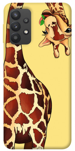 Чехол itsPrint Cool giraffe для Samsung Galaxy A32 (A325F) 4G