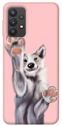 Чехол itsPrint Cute dog для Samsung Galaxy A32 (A325F) 4G