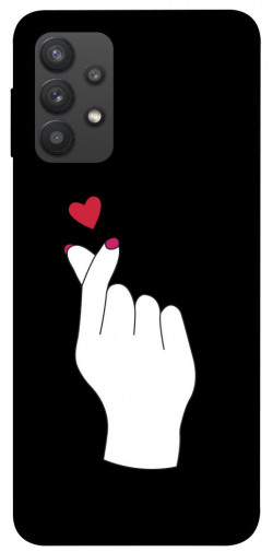 Чехол itsPrint Сердце в руке для Samsung Galaxy A32 (A325F) 4G