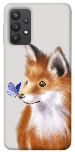 Чехол itsPrint Funny fox для Samsung Galaxy A32 (A325F) 4G