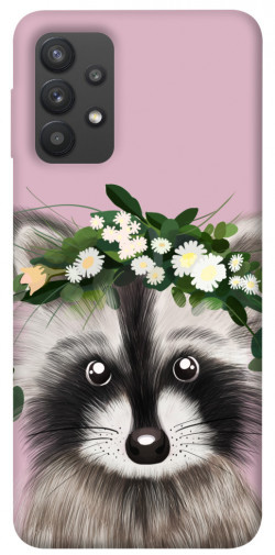 Чехол itsPrint Raccoon in flowers для Samsung Galaxy A32 (A325F) 4G