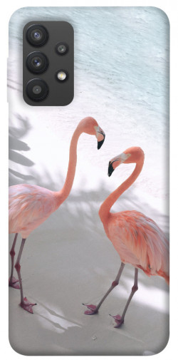 Чехол itsPrint Flamingos для Samsung Galaxy A32 (A325F) 4G