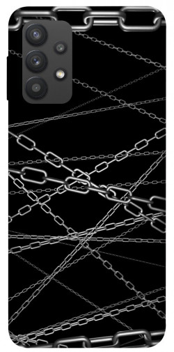 Чехол itsPrint Chained для Samsung Galaxy A32 (A325F) 4G