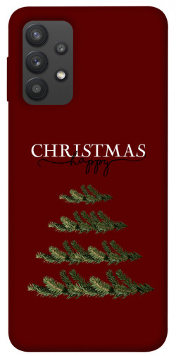 Чехол itsPrint Счастливого Рождества для Samsung Galaxy A32 (A325F) 4G
