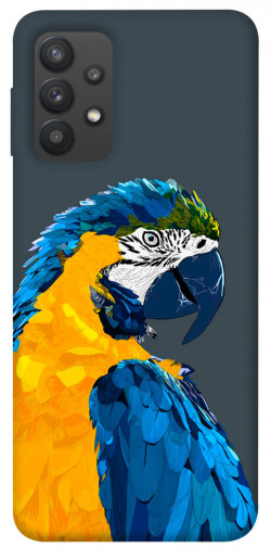Чохол itsPrint Папуга для Samsung Galaxy A32 (A325F) 4G