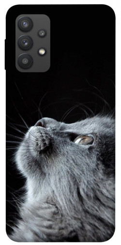 Чехол itsPrint Cute cat для Samsung Galaxy A32 (A325F) 4G