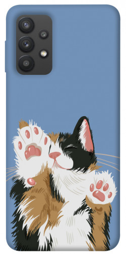Чехол itsPrint Funny cat для Samsung Galaxy A32 (A325F) 4G