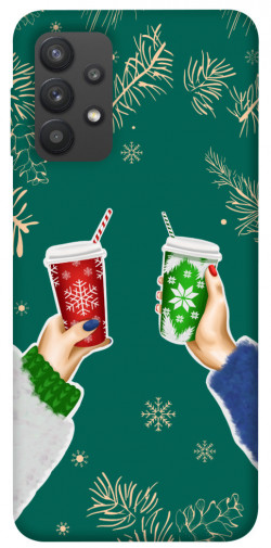 Чехол itsPrint Winter drinks для Samsung Galaxy A32 (A325F) 4G