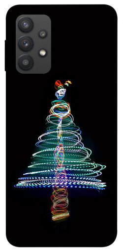 Чехол itsPrint Новогодние огоньки для Samsung Galaxy A32 (A325F) 4G