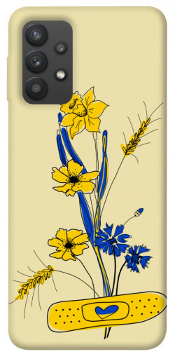 Чехол itsPrint Українські квіточки для Samsung Galaxy A32 (A325F) 4G