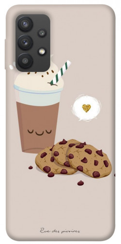 Чехол itsPrint Кофе с печеньем для Samsung Galaxy A32 (A325F) 4G