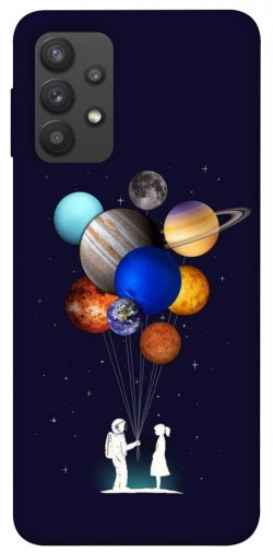 Чехол itsPrint Галактика для Samsung Galaxy A32 (A325F) 4G