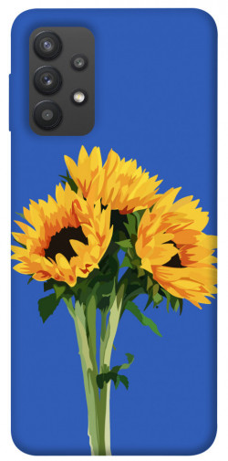 Чехол itsPrint Bouquet of sunflowers для Samsung Galaxy A32 (A325F) 4G