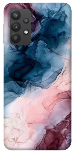 Чохол itsPrint Рожево-блакитні розводи для Samsung Galaxy A32 (A325F) 4G
