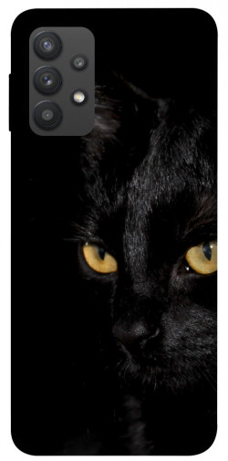 Чехол itsPrint Черный кот для Samsung Galaxy A32 (A325F) 4G