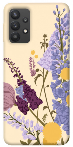 Чохол itsPrint Flowers art для Samsung Galaxy A32 (A325F) 4G