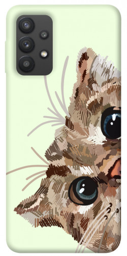 Чохол itsPrint Cat muzzle для Samsung Galaxy A32 (A325F) 4G