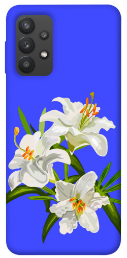 Чехол itsPrint Three lilies для Samsung Galaxy A32 (A325F) 4G