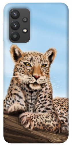 Чехол itsPrint Proud leopard для Samsung Galaxy A32 (A325F) 4G