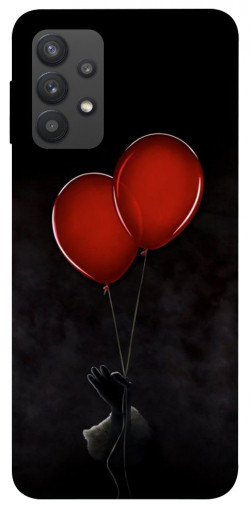 Чехол itsPrint Красные шары для Samsung Galaxy A32 (A325F) 4G