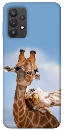 Чехол itsPrint Милые жирафы для Samsung Galaxy A32 (A325F) 4G
