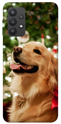 Чохол itsPrint New year dog для Samsung Galaxy A32 (A325F) 4G