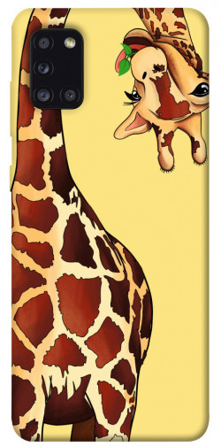 Чехол itsPrint Cool giraffe для Samsung Galaxy A31