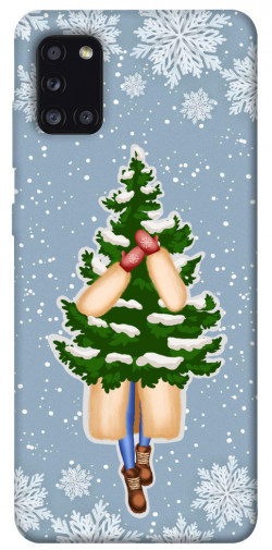Чехол itsPrint Christmas tree для Samsung Galaxy A31