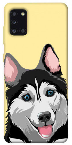 Чехол itsPrint Husky dog для Samsung Galaxy A31