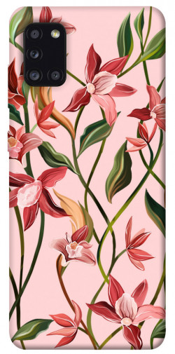 Чехол itsPrint Floral motifs для Samsung Galaxy A31