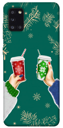 Чехол itsPrint Winter drinks для Samsung Galaxy A31