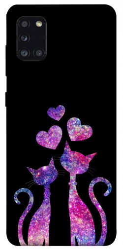 Чехол itsPrint Космические коты для Samsung Galaxy A31