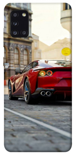 Чехол itsPrint Red Ferrari для Samsung Galaxy A31