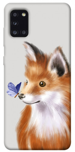 Чехол itsPrint Funny fox для Samsung Galaxy A31