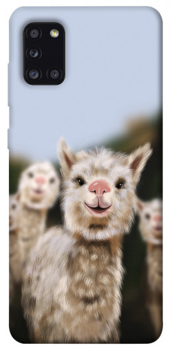 Чехол itsPrint Funny llamas для Samsung Galaxy A31