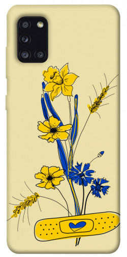 Чохол itsPrint Українські квіточки для Samsung Galaxy A31