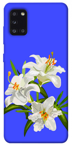 Чохол itsPrint Three lilies для Samsung Galaxy A31