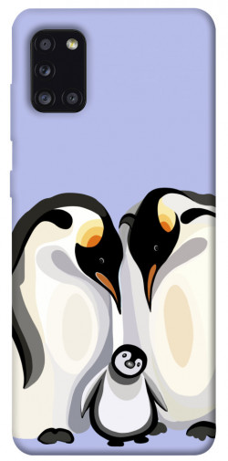 Чехол itsPrint Penguin family для Samsung Galaxy A31