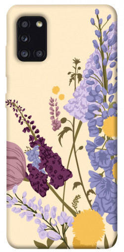 Чехол itsPrint Flowers art для Samsung Galaxy A31